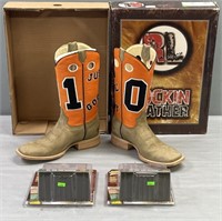 Johnny Lighting Toy Cars & RL Boots