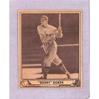 1940 Playball Crease Free Bobby Doerr