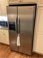 Frigidaire Stainless Side By Side- Cold- Working