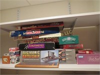 assorted games electronic battleship monopoly