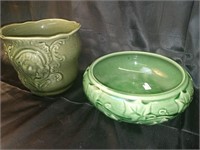 Green Ceramic piece bundle 
Decorative ceramic