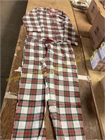 Mens 2Xl 2-piece pajama set