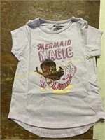 3- 2t Nickelodeon mermaid magic shirts