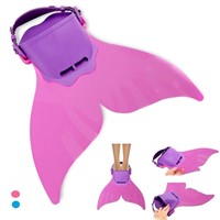 Adjustable Mermaid Swim Fin for Swimming Training