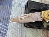 Pocket Knife (rusty) , Flask