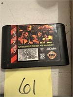 GENESIS /RAW GAME / NOT TESTED
