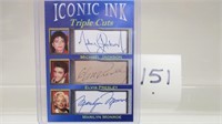Michael Jackson, Elvis, Monroe Iconic Ink
