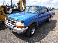 1999 Ford Ranger 4x4 Extra Cab Pickup Truck