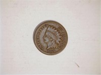 1860 Indian Head Penny;