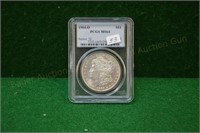 1904o Morgan Silver Dollar slab, PCGS MS64