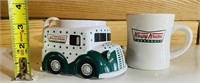 Vintage Krispy Kreme Mugs