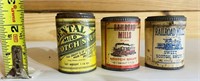 Vintage Snuff Tins