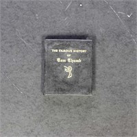 Hillside Press Miniature Book "The Famous History