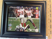 Autographed Umenyiora Picture NYG