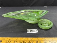 Glass Sooner Vase