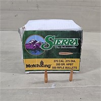 Sierra Match King 375 Bullets