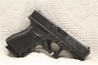 Pistol, Glock, Model Glock 19, 9 mm