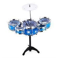 Wanyi 9pc Drum Set for Kids SEE NOTES