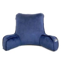 Therapedic Oversized Backrest Pillow in Navy