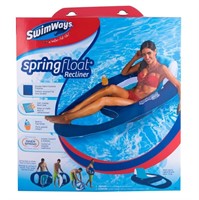 SwimWays Spring Float Recliner