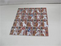 Assorted 95 Pinnacle Baseball Cards