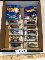 Assorted Hot Wheels Cars (New)