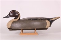Pintail Drake Duck Decoy by Wildfowler of Old