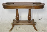 Antique Walnut Duncan Phyffe Plant Stand