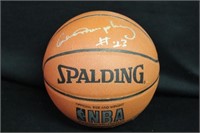 Calvin Murphy Signed I/O Basketball JSA COA