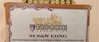 32 S and W Long Fiocchi shells