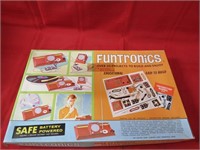 Funtronics parts & box.