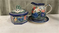 Unikat Polish Stoneware Pottery “Gifts From My