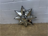 Decorative Contemporary Star Mirror