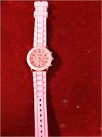 Pink Geneva Watch NIP