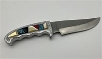 9" Aluminum Handled Knife, No Sheath