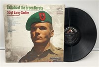 Record Ballard Of the Green Berets