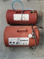 (2) Air Tanks