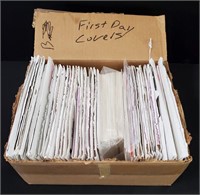 Large Collection Of First Day Cover Stamps