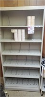 Shelving unit and contents