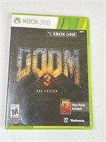 X Box 360 Game Doom 3 BFG Edition XBOX ONE