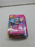 3 Barbie watches