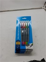 6 Caliber ball point pens