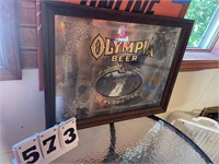 Olympia Beer Wall Mirror