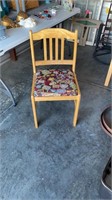 Chair, Matches Lot 62  U231