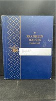 Complete Set 1948-1963 Franklin Silver HalfDollars