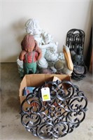 Lot of Outdoor Decorations