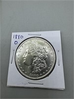 1880-O Morgan Silver Dollar