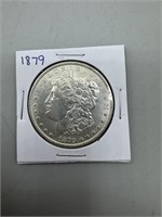 1879 Morgan Silver Dollar