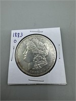 1883-O Morgan Silver Dollar