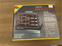Arrow Electric Ball Clock In Box Assembly Req